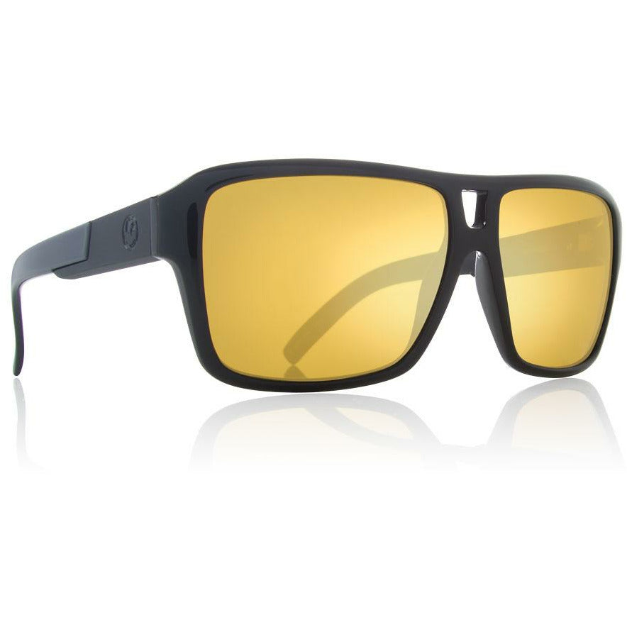 Dragon The Jam Black Gold/Gold Ion Sunglasses