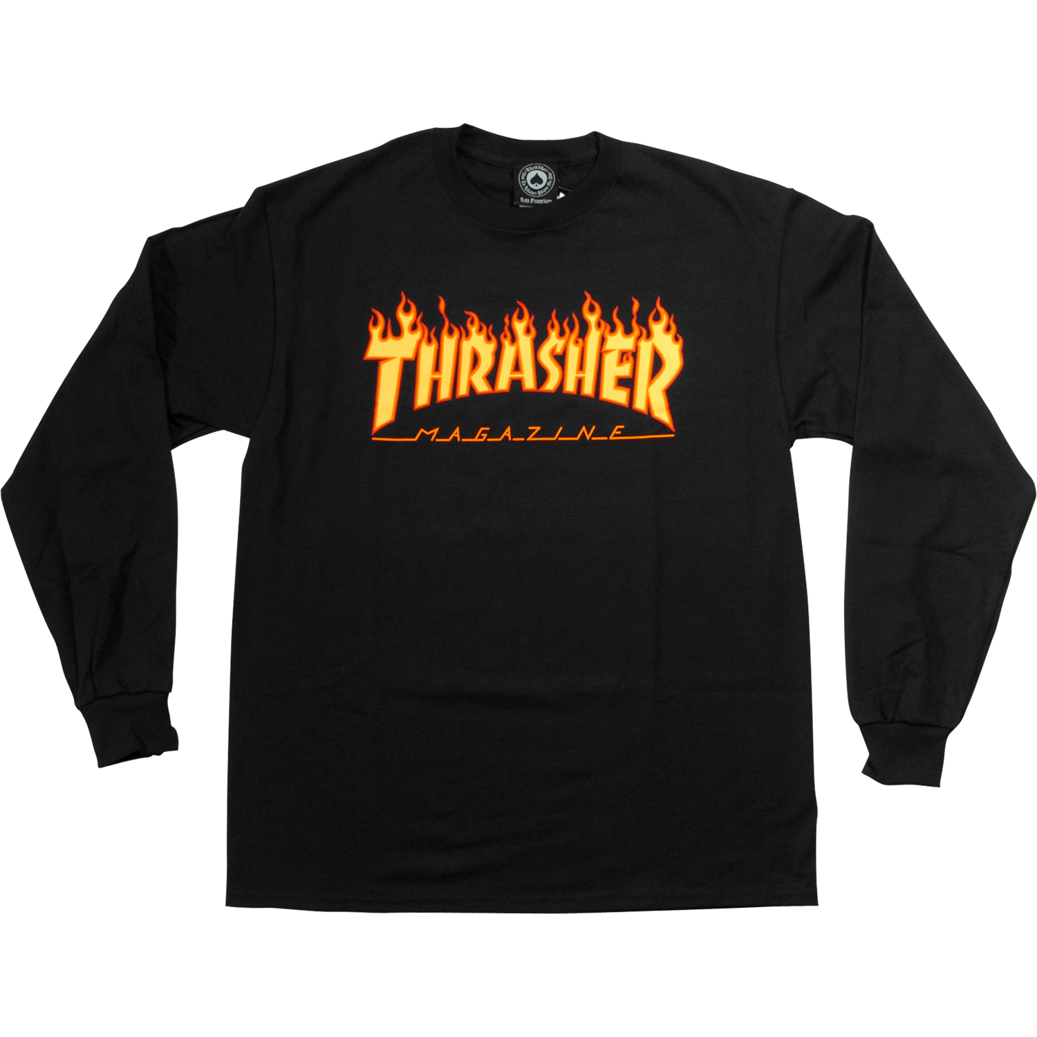 Long Sleeve Thrasher Flame Mag Tee Long Sleeve Thrasher Shirt