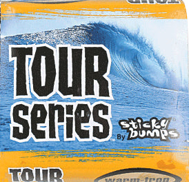 Sticky Bumps Tour Series Warm/Tropical Surf Wax