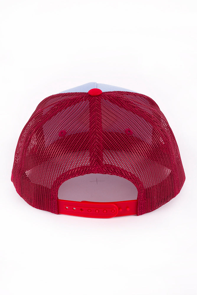 Rhythm Tri Two Trucker Sky Hat