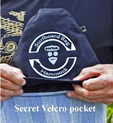 Beatnik 6ft to 6'6 Board Bag & Hammock Yellow Twill