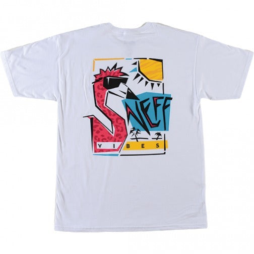 Neff Vibey White T-shirt