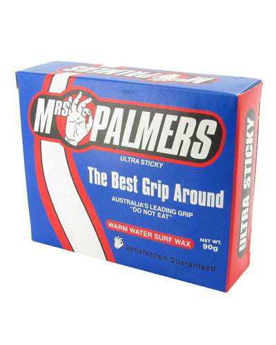 Mrs Palmers Warm Surf Wax