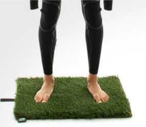 Surf Grass Changing Wetsuit Changing Mat