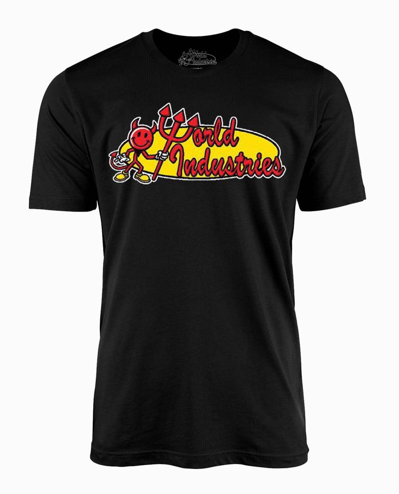 World Industries Logo/Text Skate T-shirt