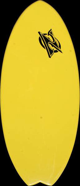 Zap Fish Skimboard -47X20.25" Swallow Tail Asst