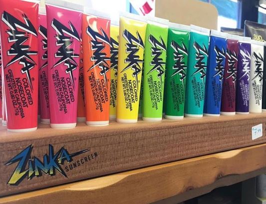 Zinka Colored Nosecoat Zinc Oxide Sunscreen