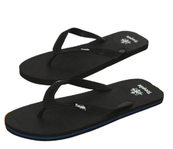 Tropix Mens Rubber Zorries Flip Flops