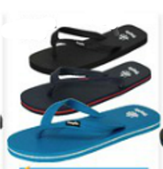 Tropix Womens Rubber Zorries Flip Flops