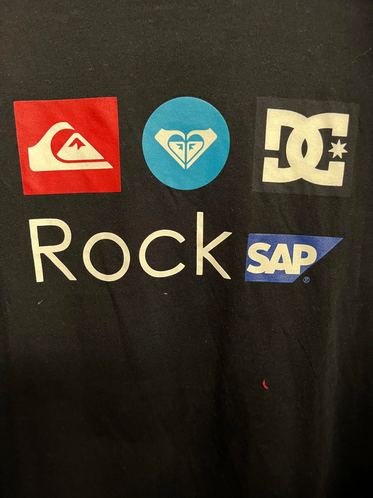 Lamest Quiksilver x Roxy x DC Merger Surfing T-shirt - XL