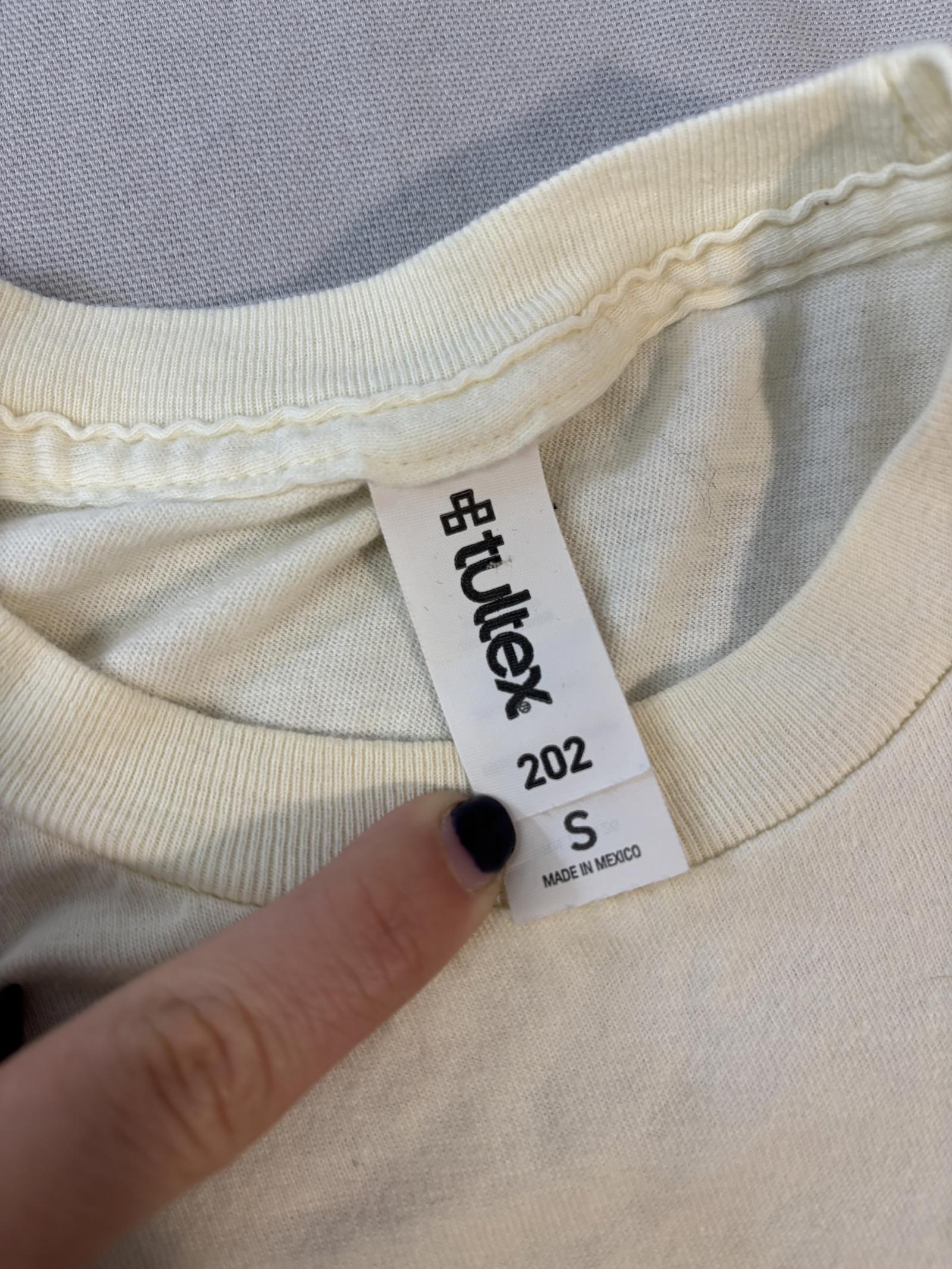 Eddie Vedder Tour Tee 2022 Vedder Surfboard Style T-shirt -S