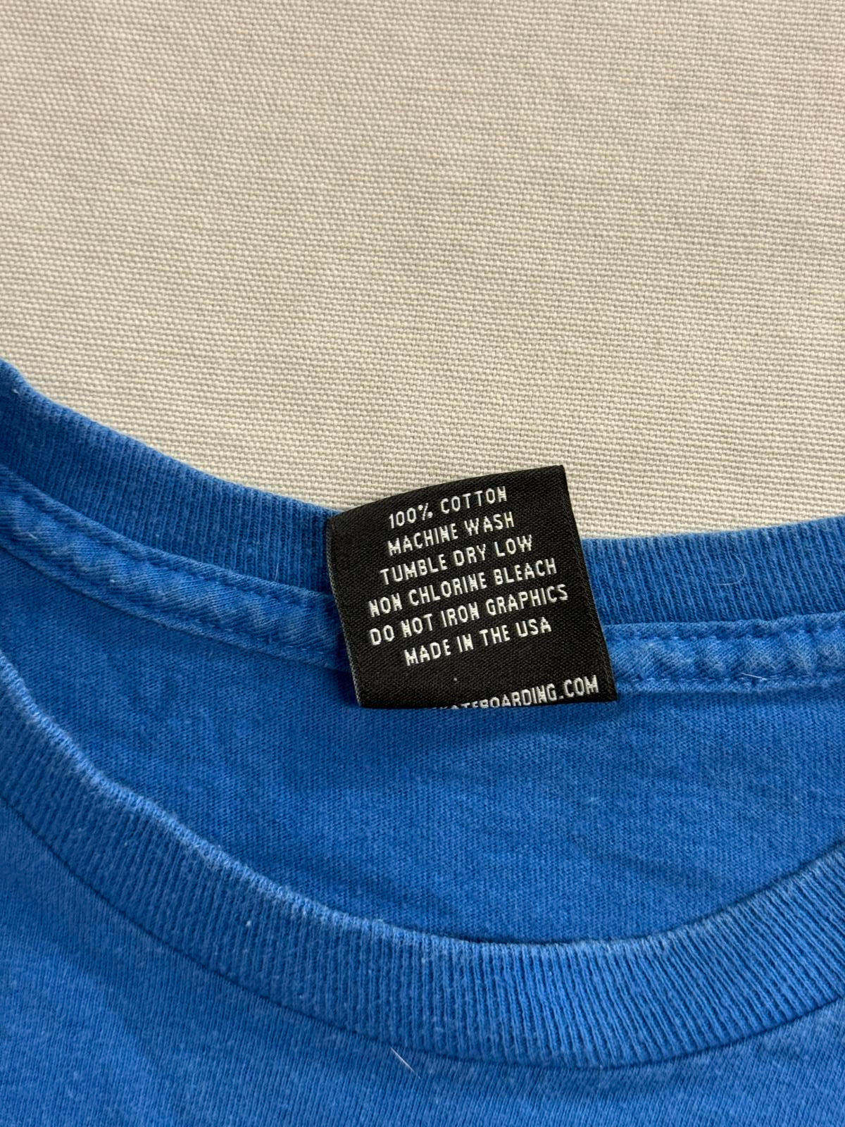 Atlas Skateboarding T-shirt Big Hit San Mateo Skate Shop L