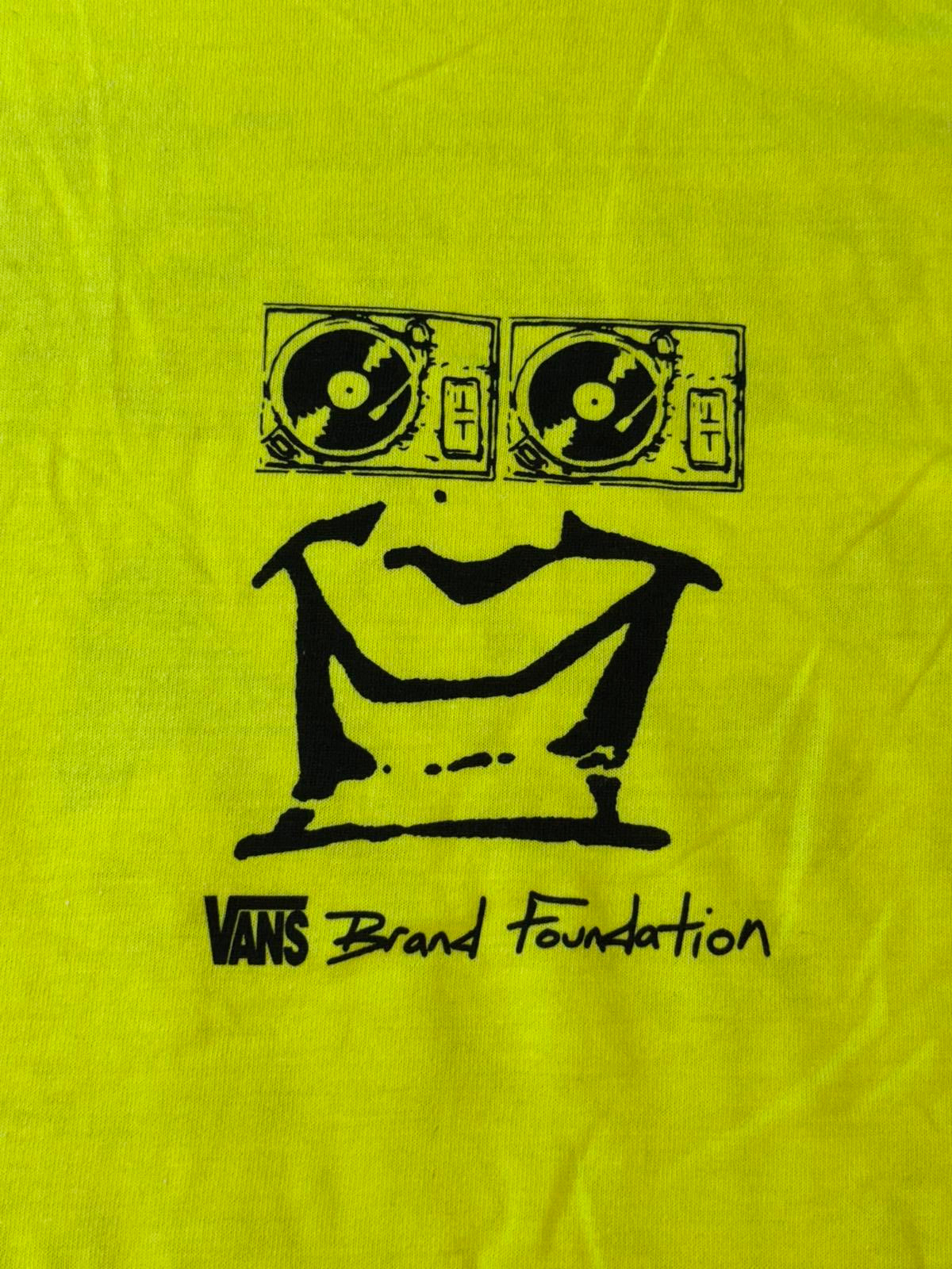 Vans Skate Party Promo T-shirt Cash4Trix Skate Tee L