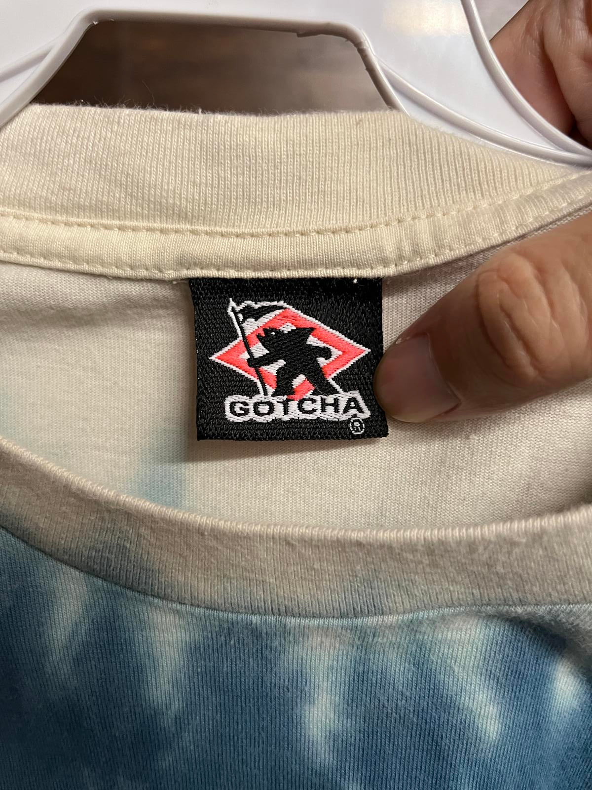 Y2K Gotcha Surf T-shirt Take Your Mind on a Getaway Tee - M