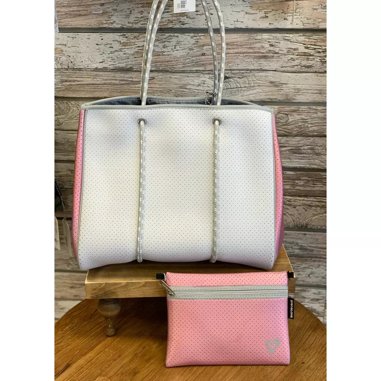 Lacey Luster Large Tote