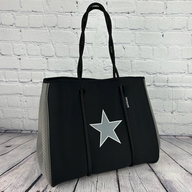 Shaded Star Large Tote