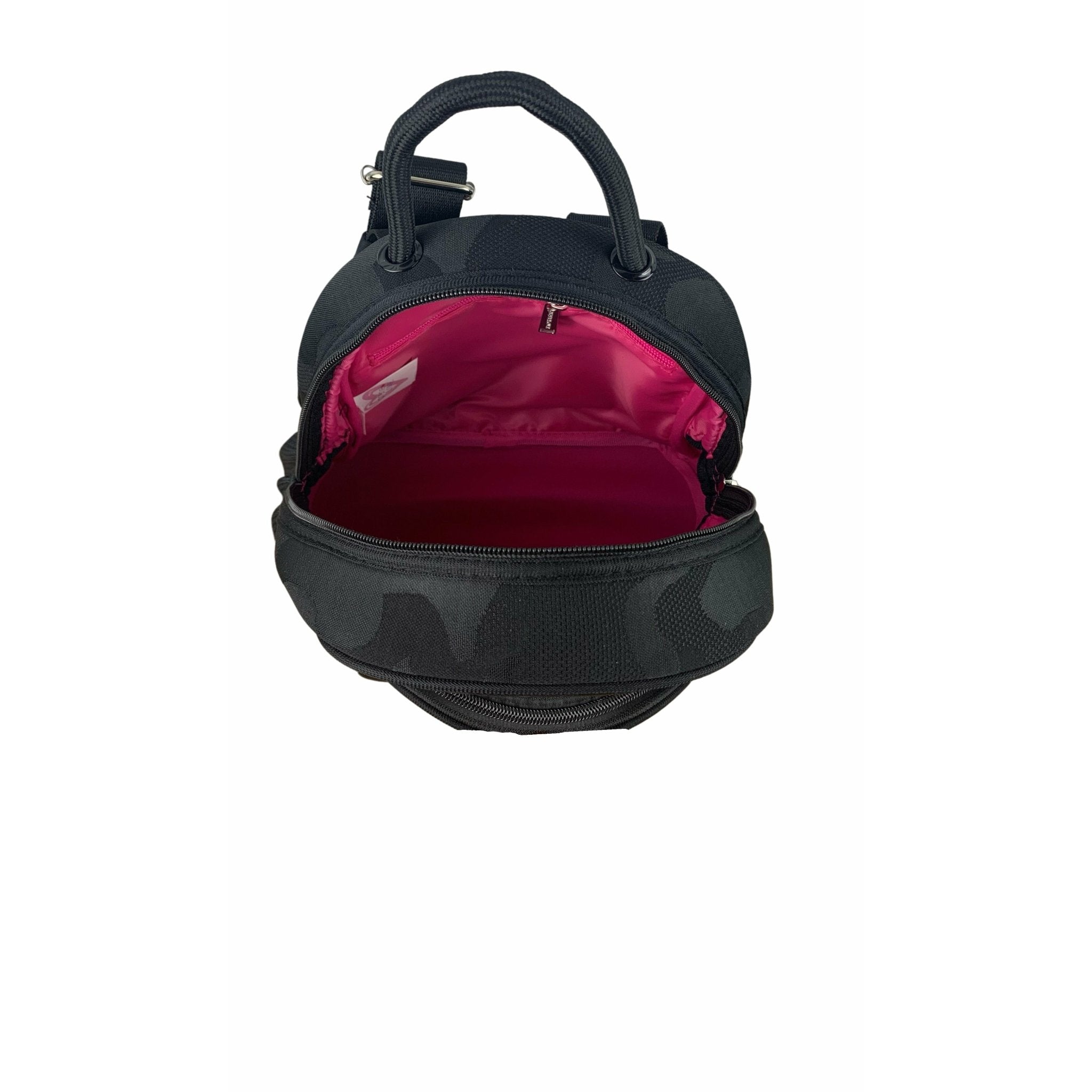 Revelstoke Backpack with Raspberry Pink Interior