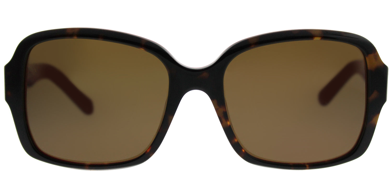 Kate Spade KS Annora/P S0U Rectangle Plastic Tortoise/ Havana Sunglasses with Brown Polarized Lens