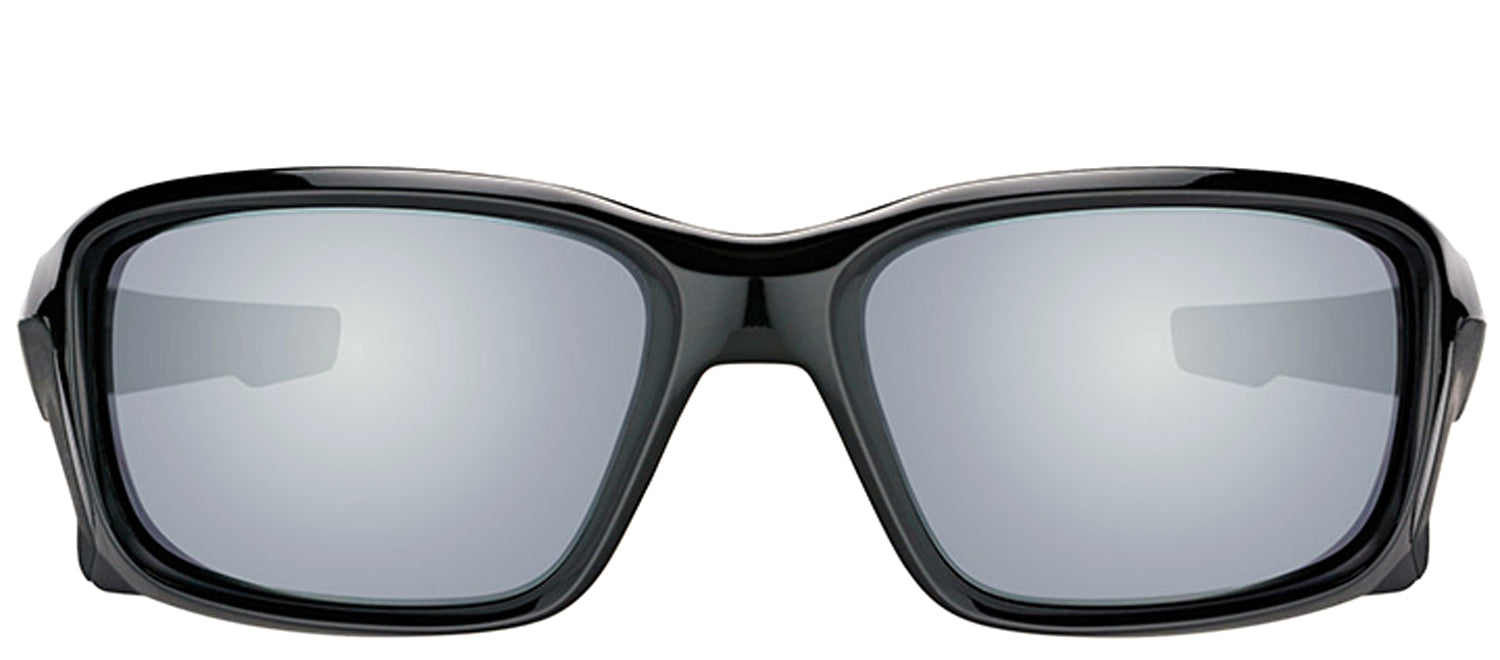 Oakley OO 9331 933101 Sport Plastic Black Sunglasses with Black Iridium Lens