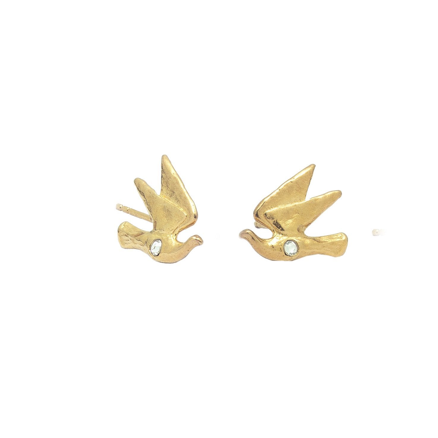 Good Verbs Post Earrings - Hoping