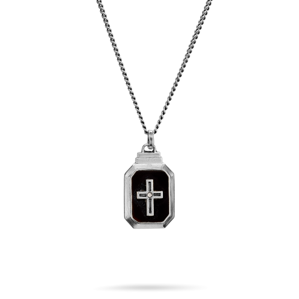 Innervision Necklace - Cross - 18"