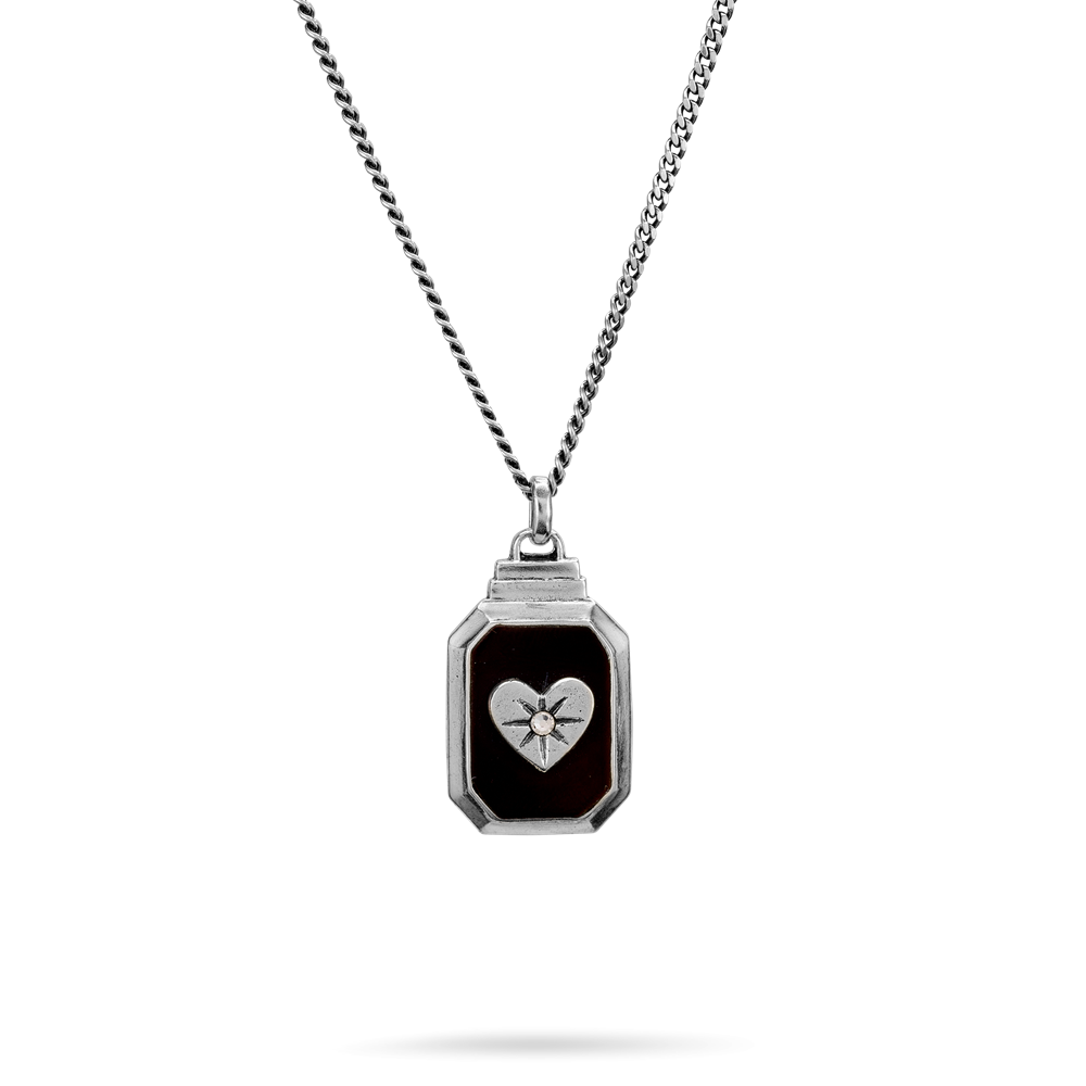 Innervision Necklace - Heart - 18"