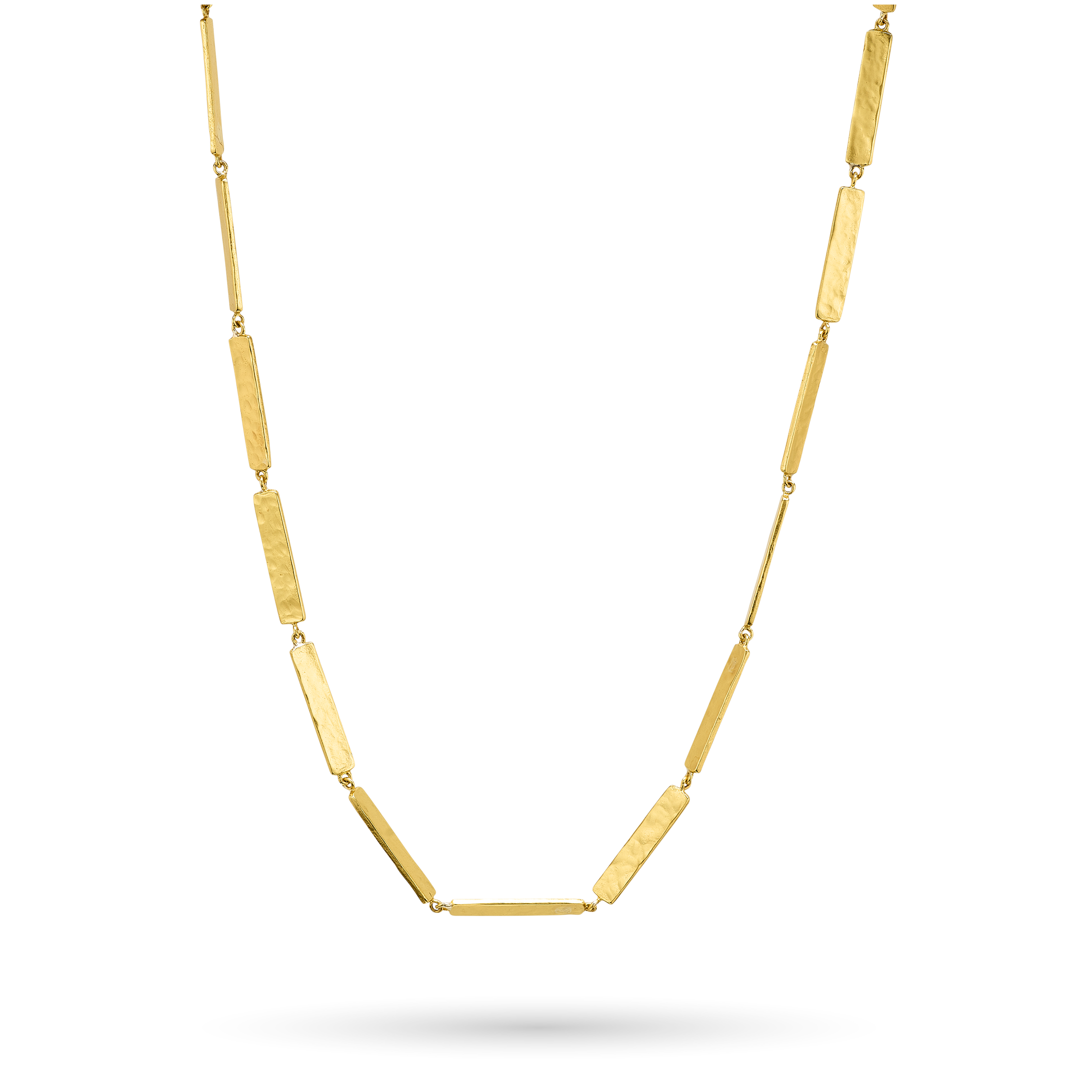 Linea Necklace - Ceramic Coated Brass