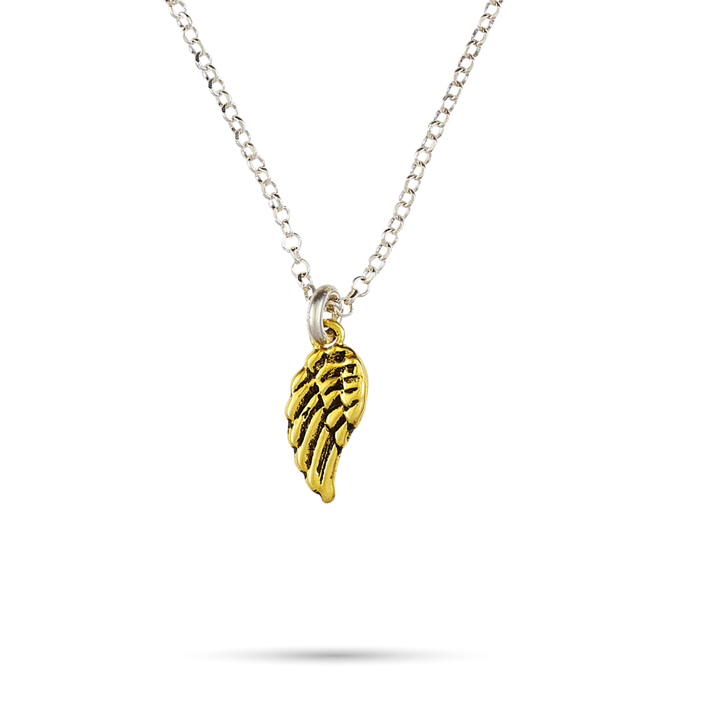 Mystery Wing Necklace