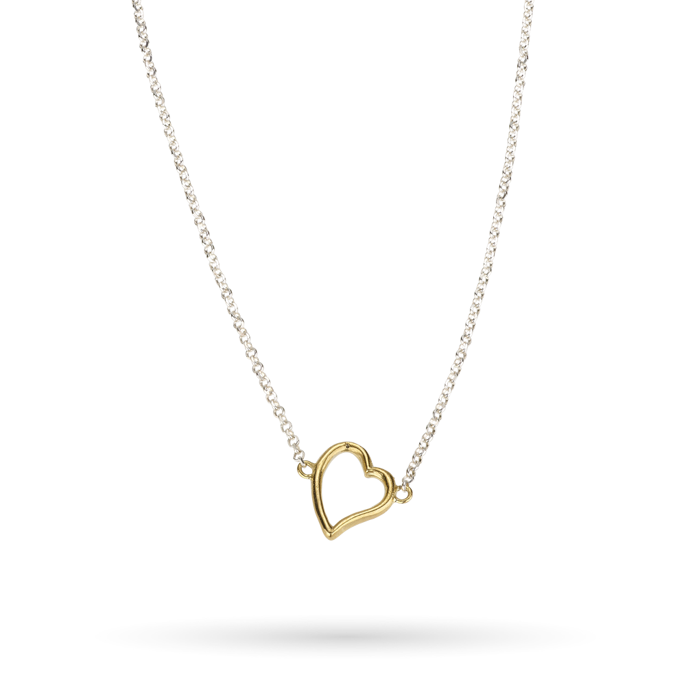Poetic Heart Openheart Necklace