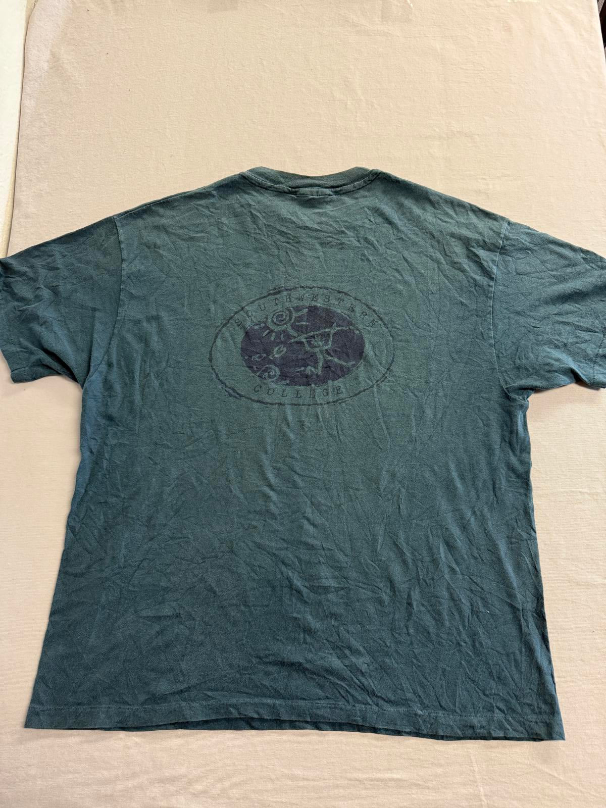 Vintage Southwestern College T-shirt Chula Vista Surf Tee -XL