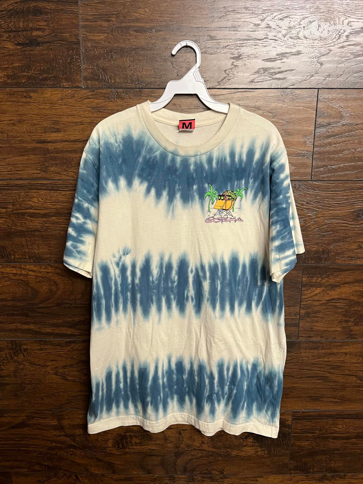 Y2K Gotcha Surf T-shirt Take Your Mind on a Getaway Tee - M