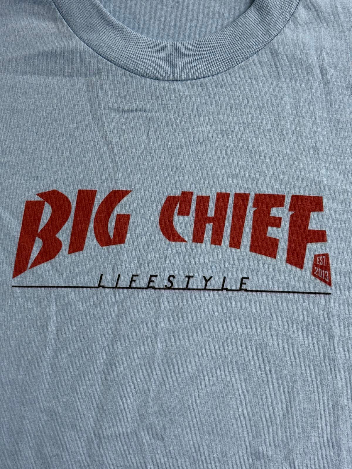 Big Chief Lifestyle T-shirt Skate Thrasher Style Skateboard