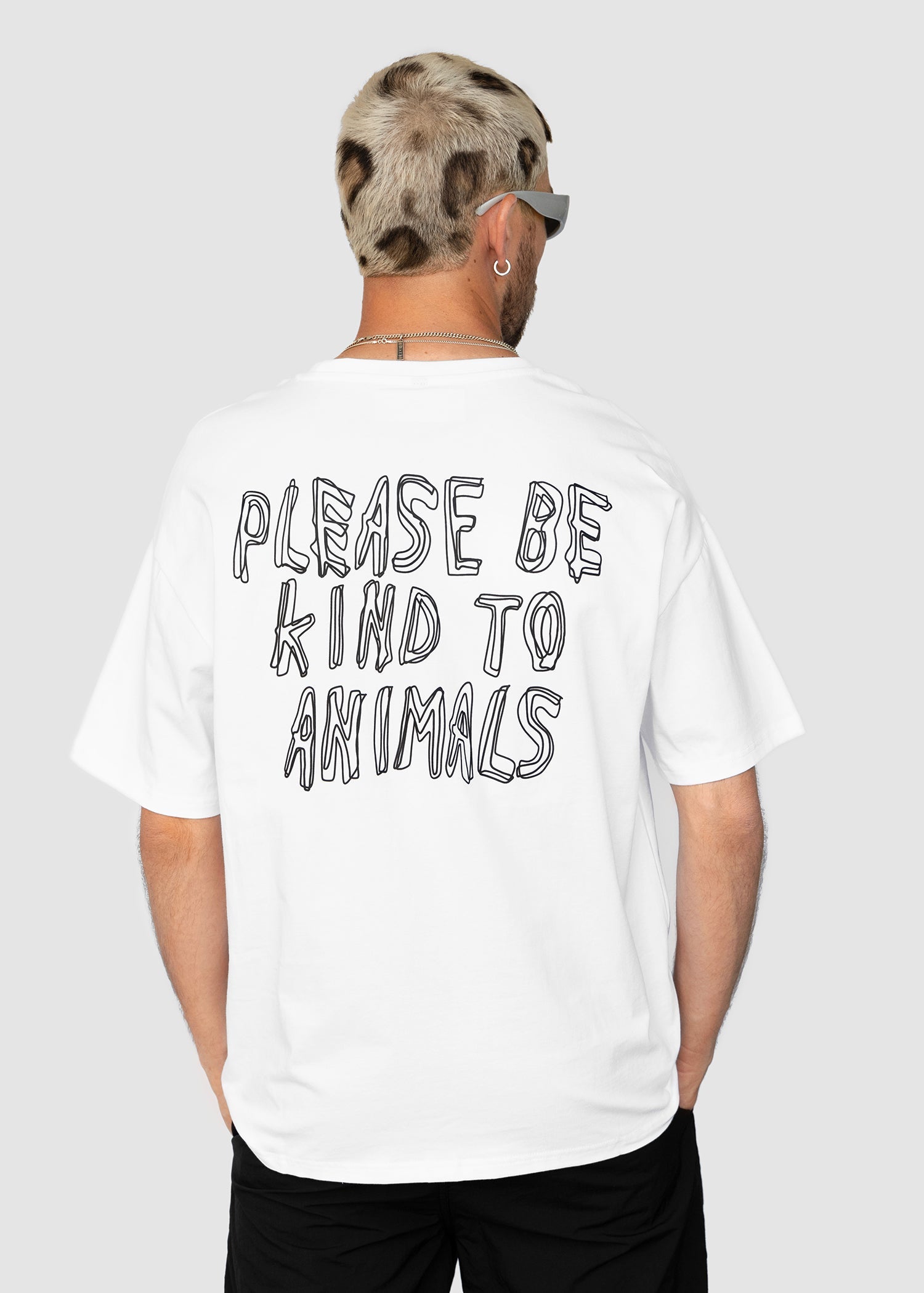 PLEASE BE KIND TO ANIMALS TEE