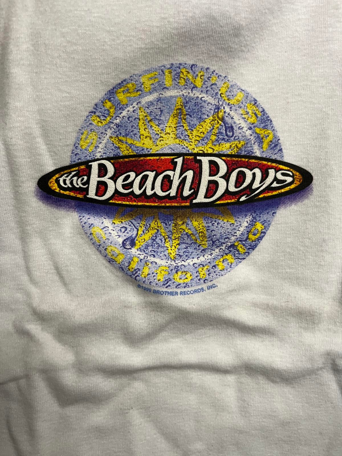 VTG The Beach Boys Surfin USA Tank Top Womans / Juniors