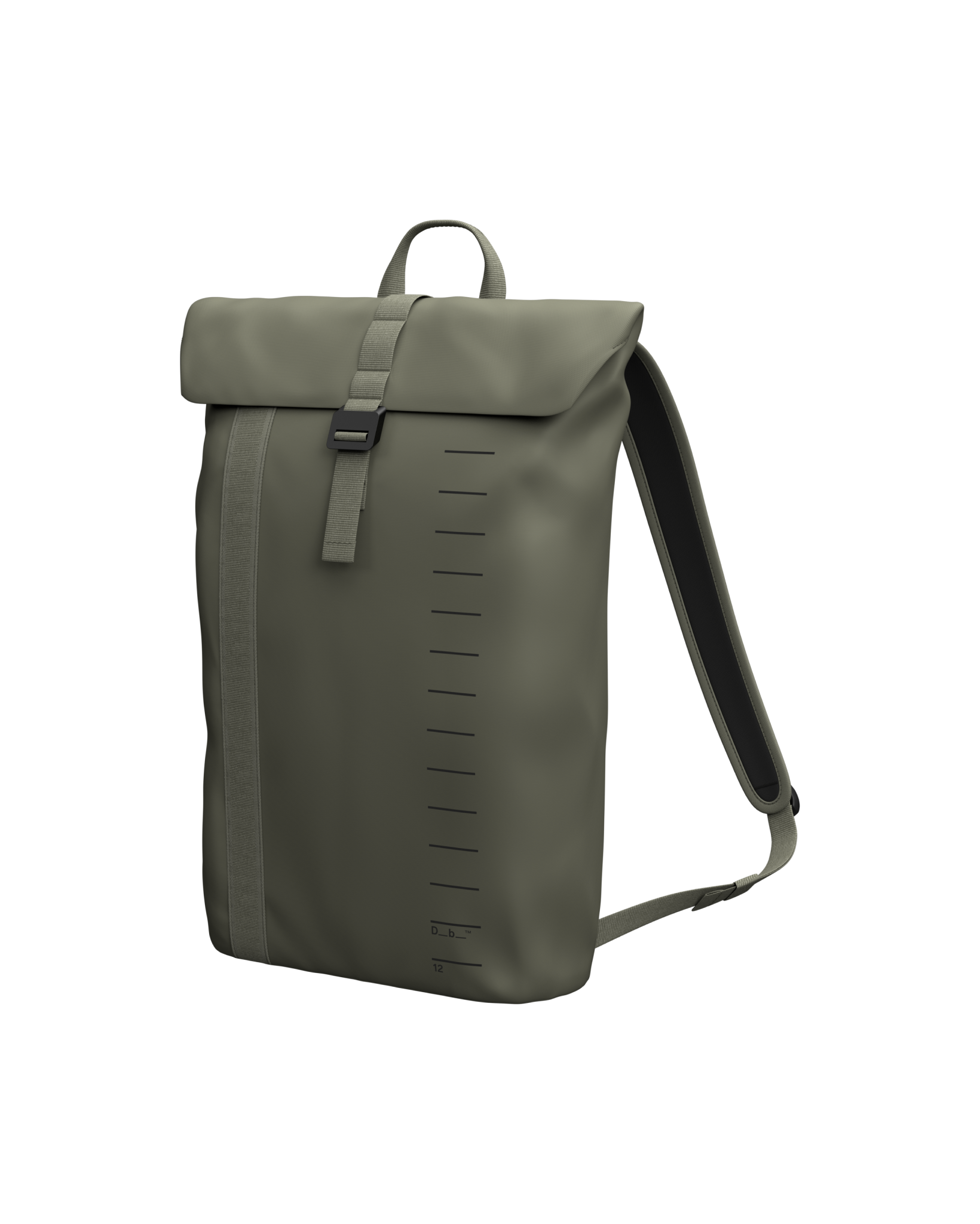 Essential Backpack 12L Moss Green