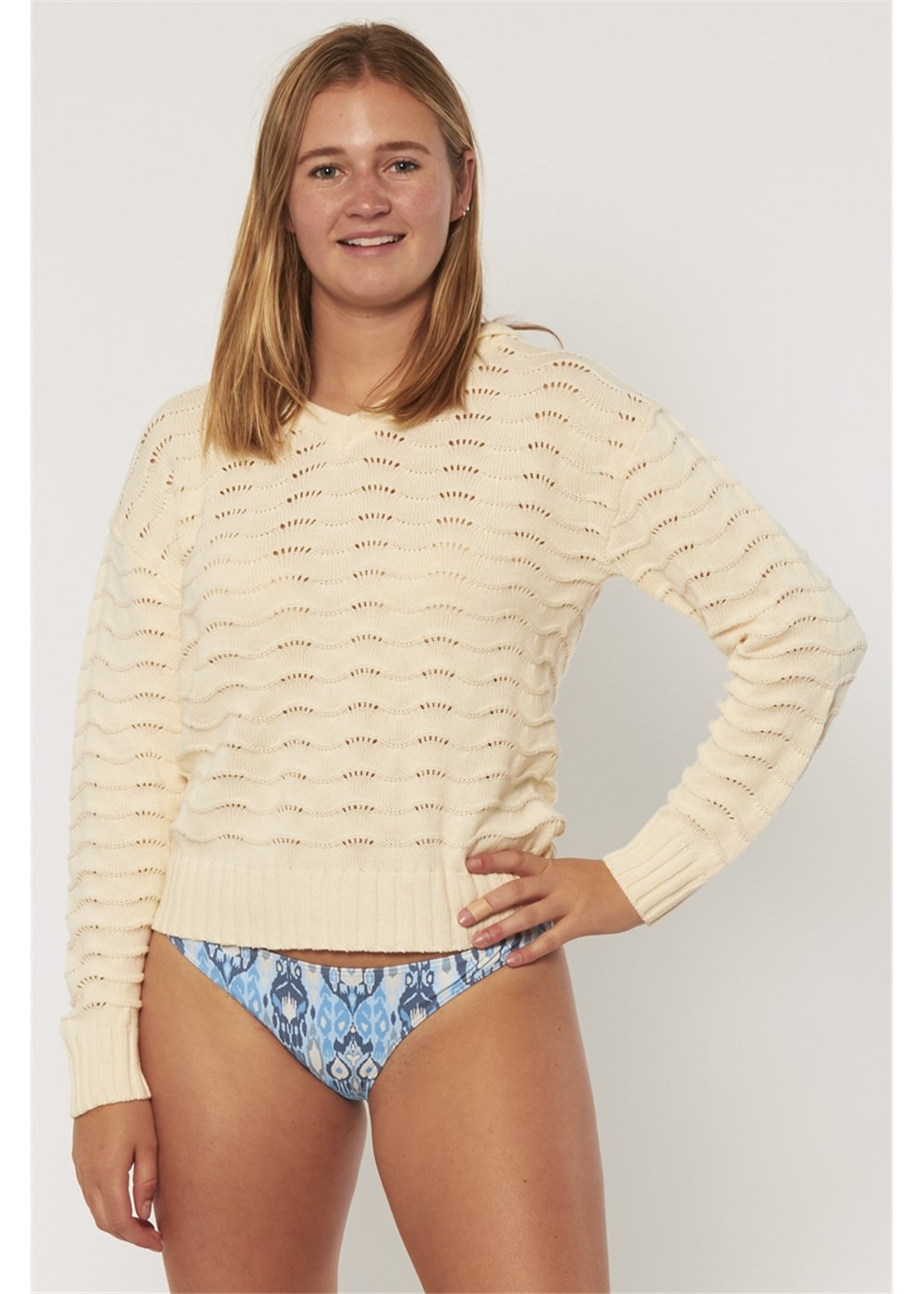 Aria L/S Knit Sweater