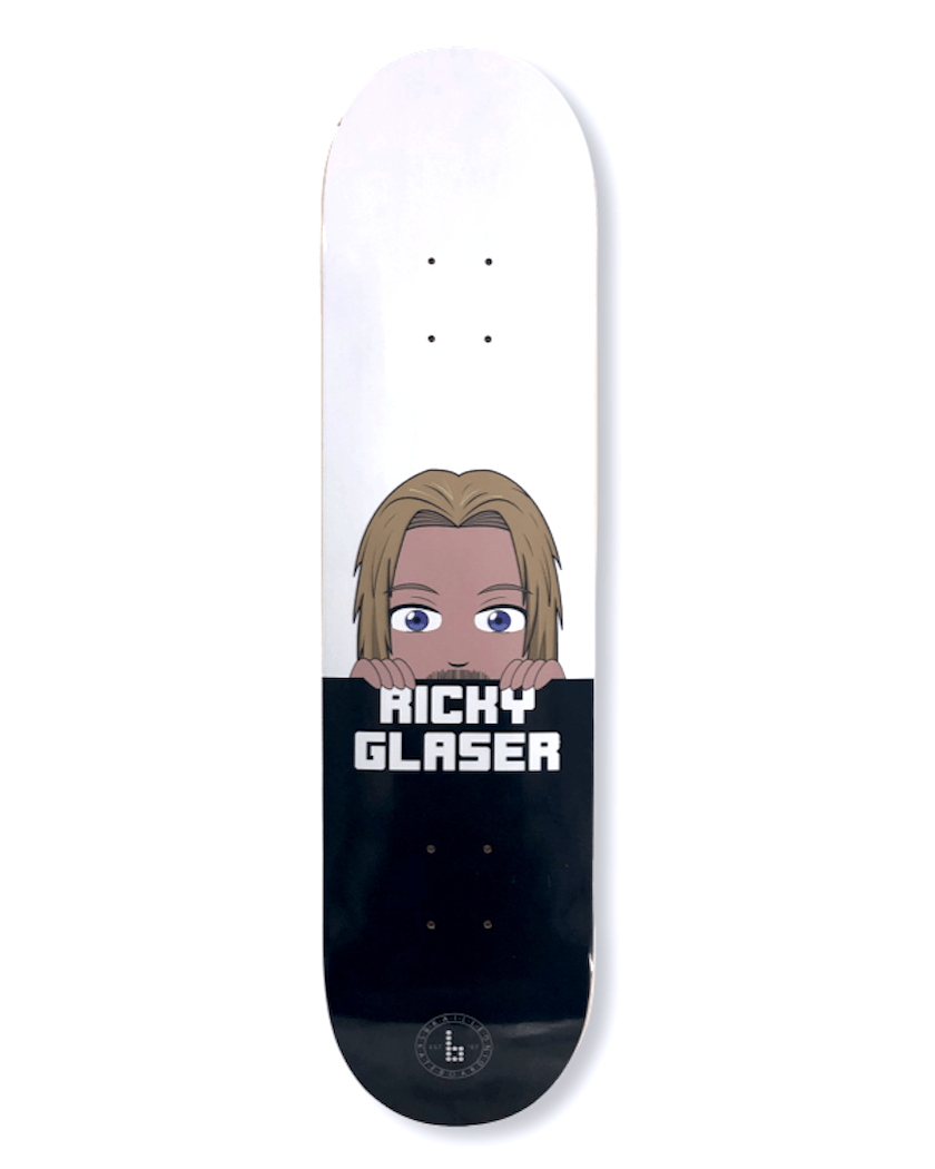 I-Spy Ricky Skateboard Deck