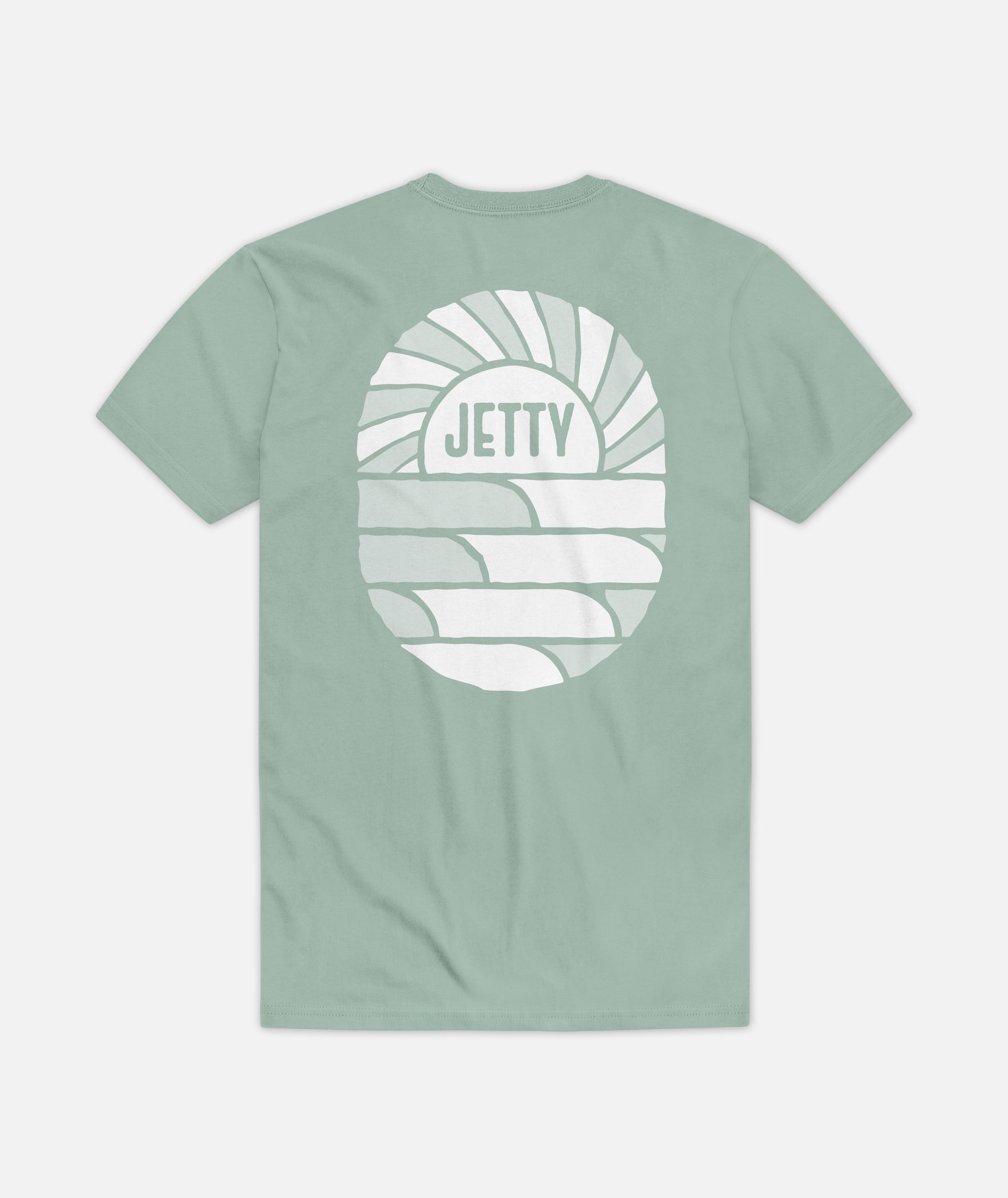 Point Break Tee - Mint