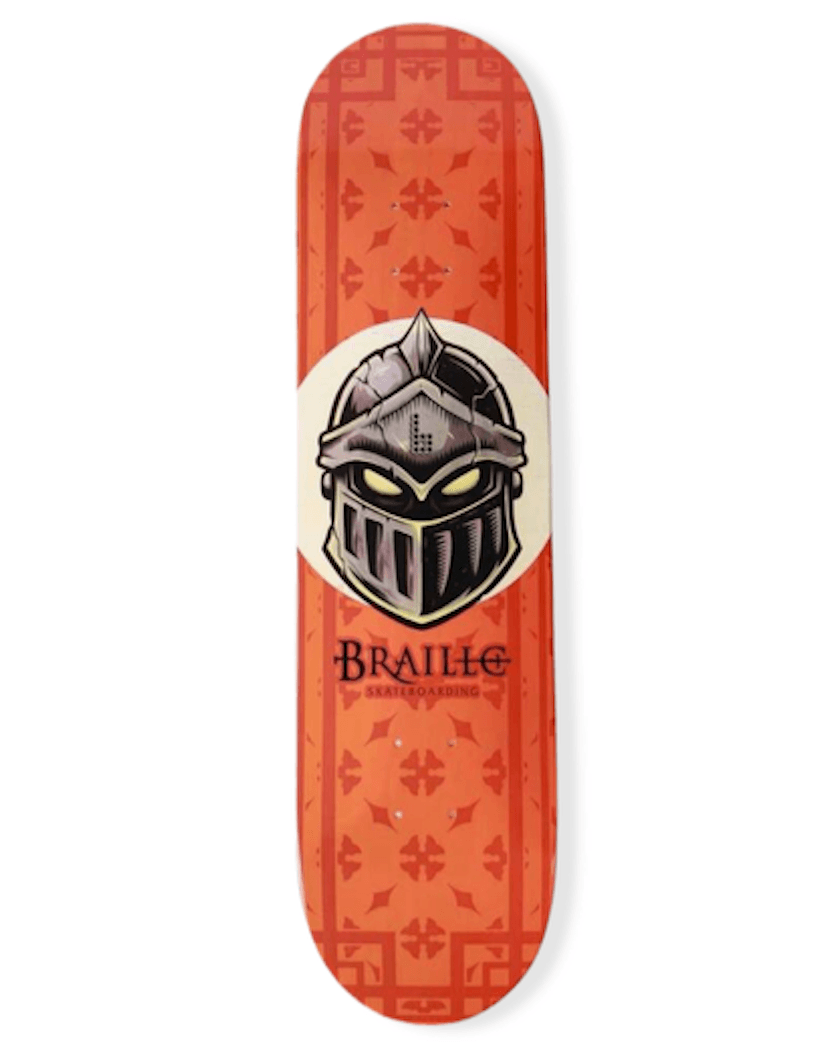 Knights Skateboard Deck
