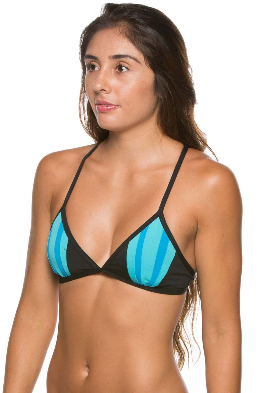 Austin Bikini Top - Contrast