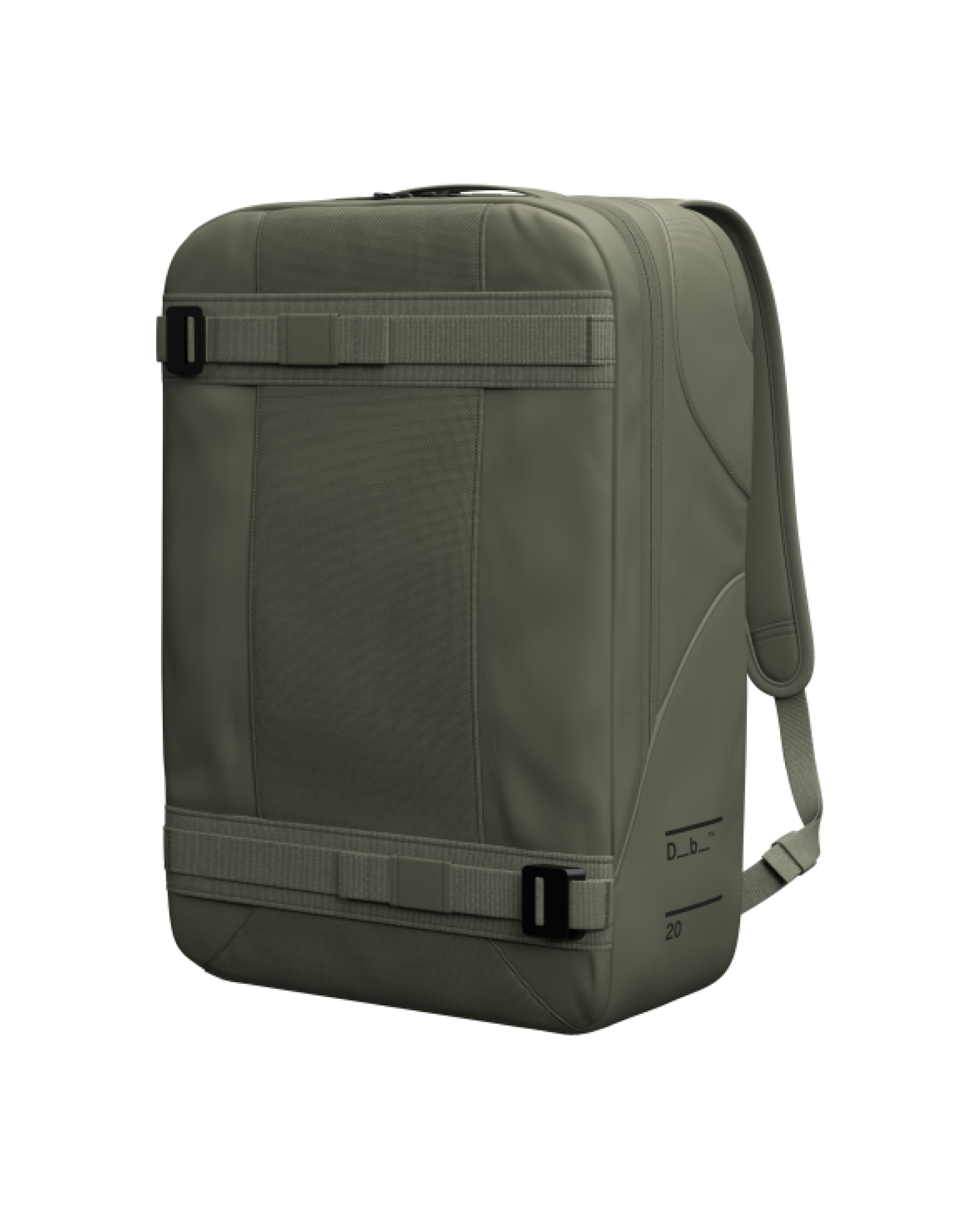 Skate Daypack 20L Moss Green