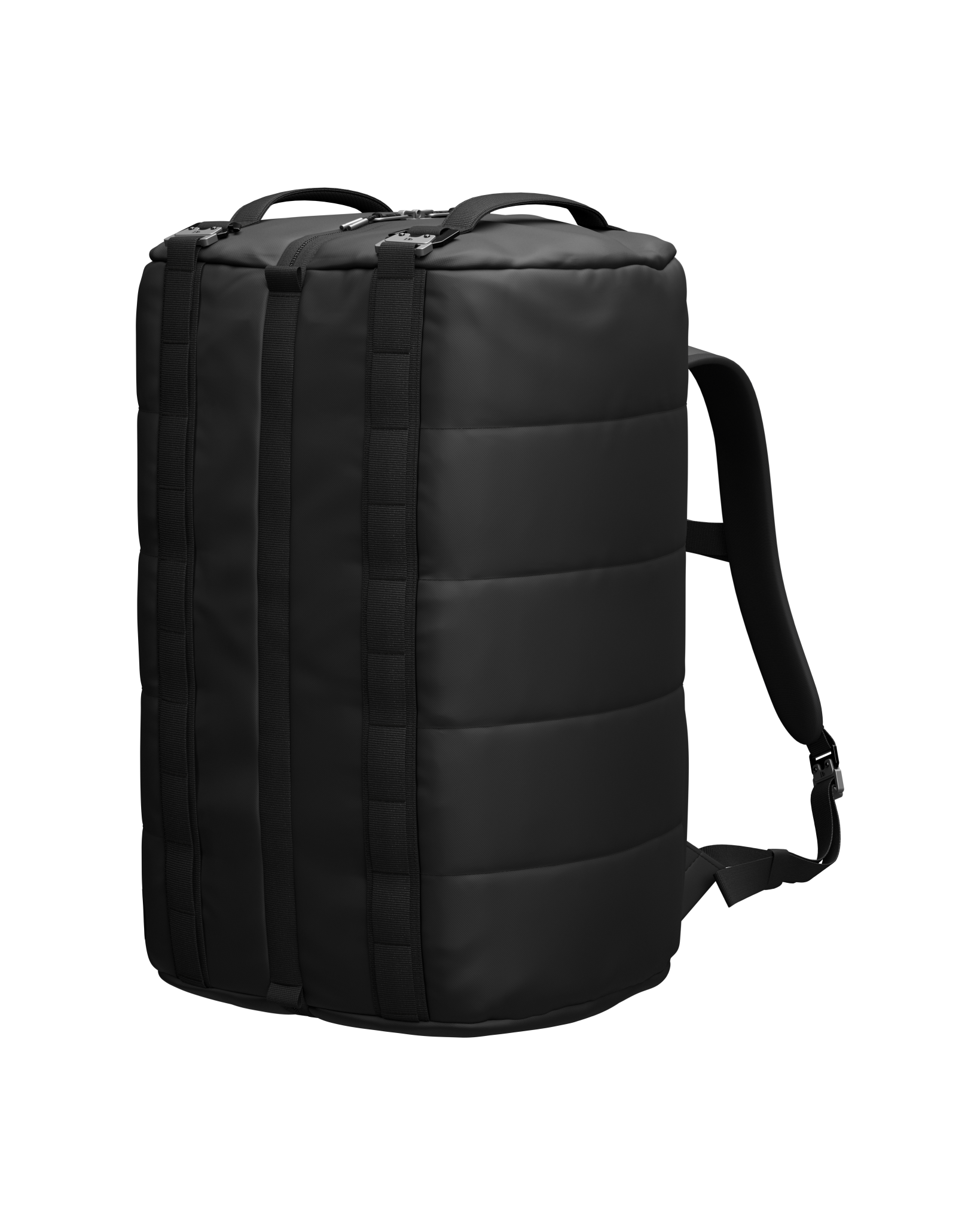 Roamer Split Duffel 50L Black Out