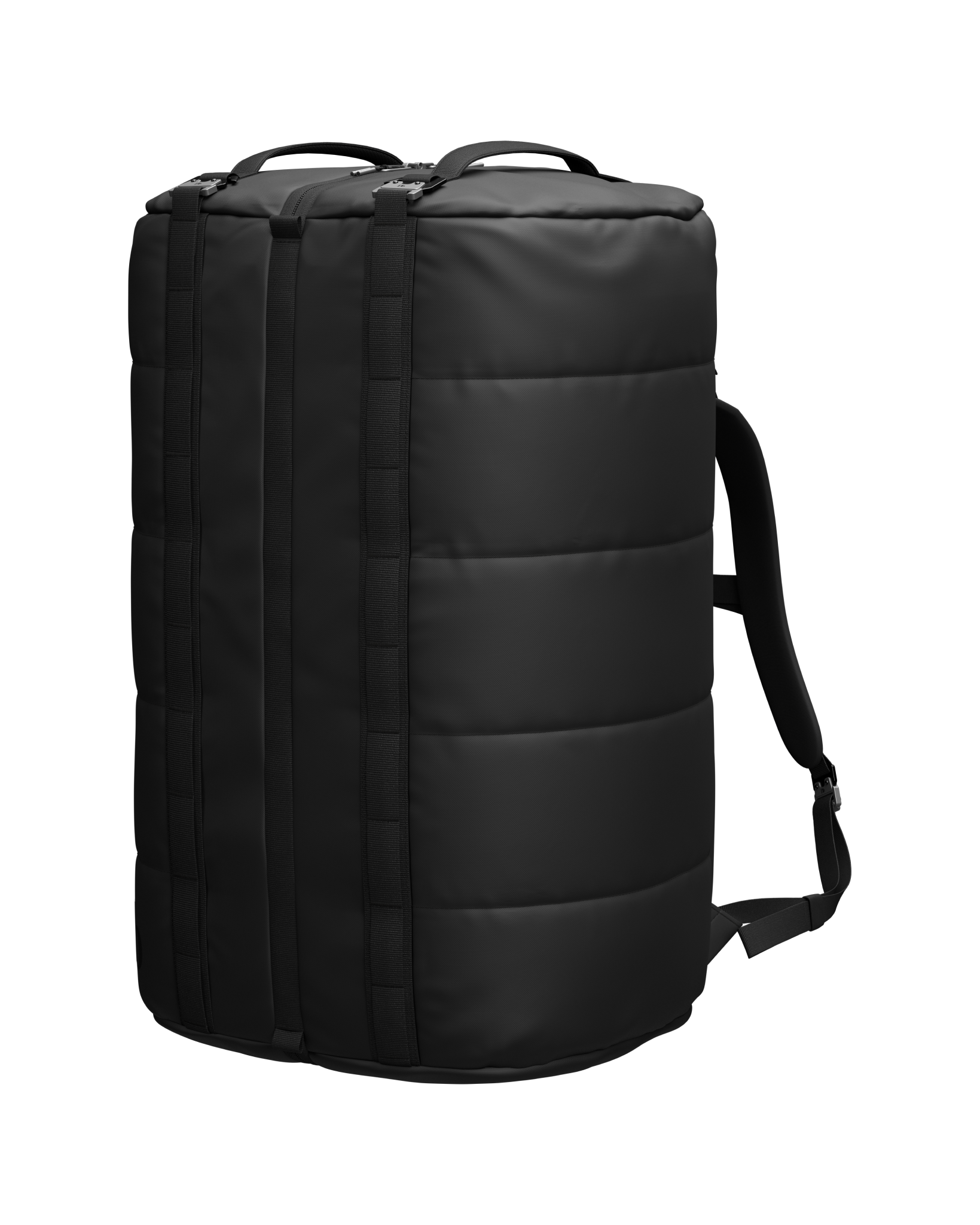 Roamer Split Duffel 90L Black Out