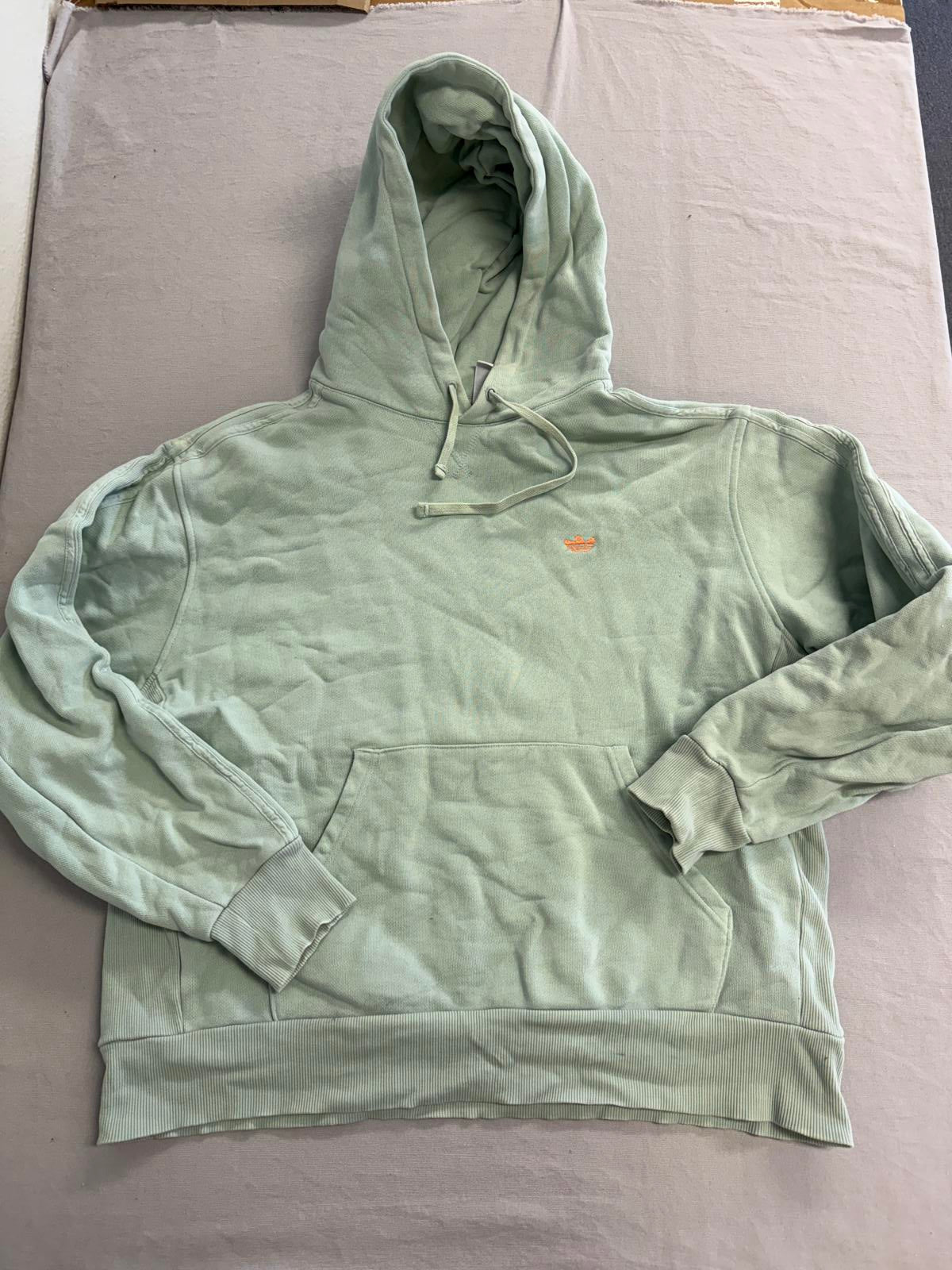 Adidas Skateboarding Hoodie - GONZ Shmoo Mark Gonzales Mint