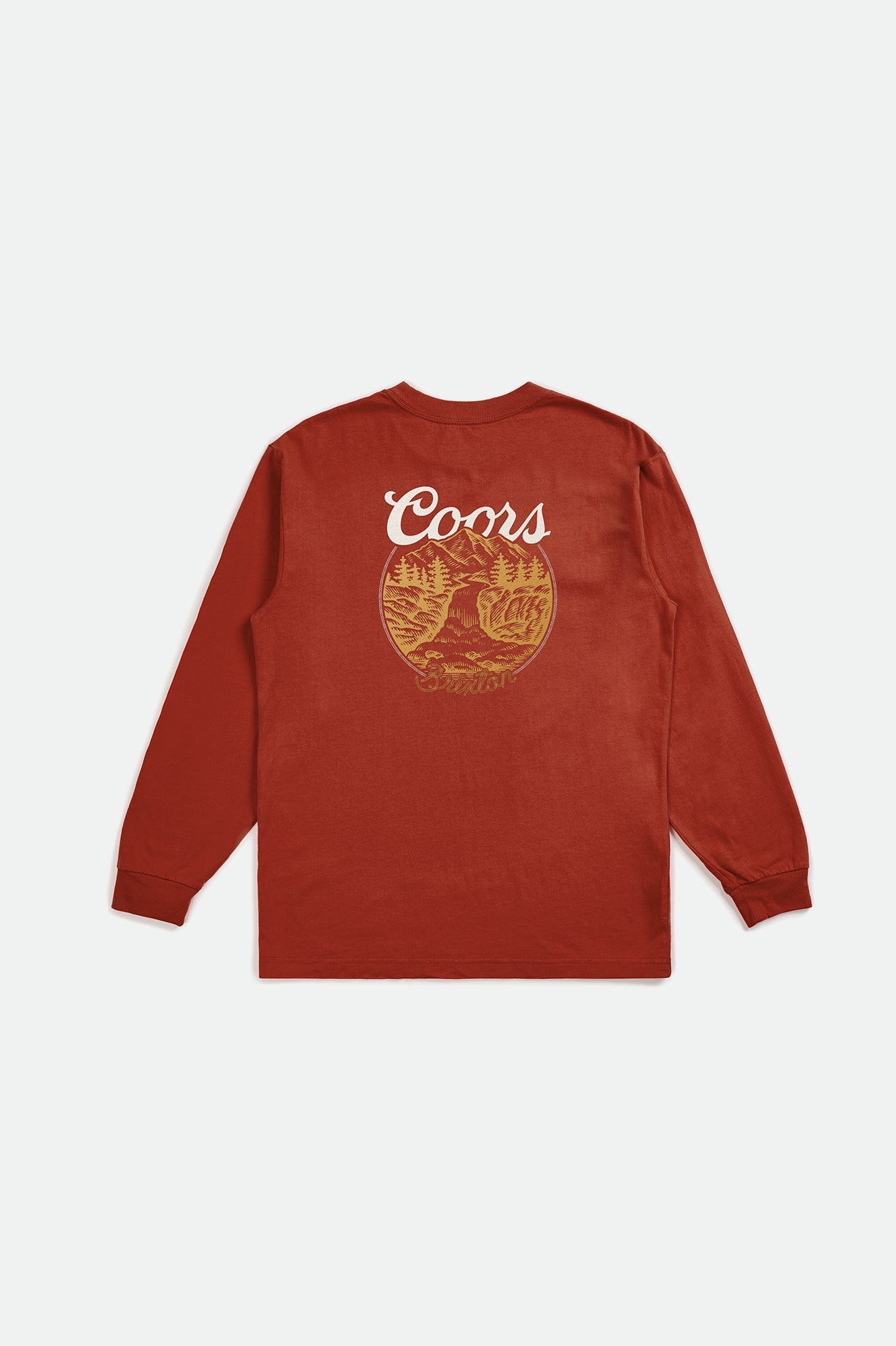 Coors Rocky L/S Standard Tee - Banquet Red