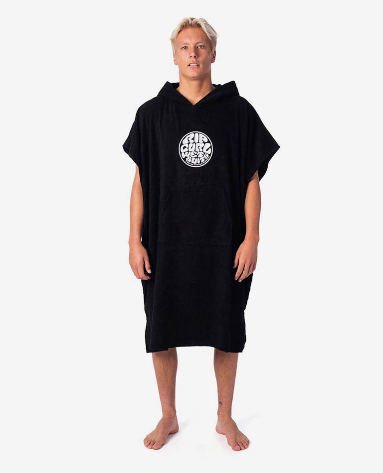 ICONS HOODED TOWEL