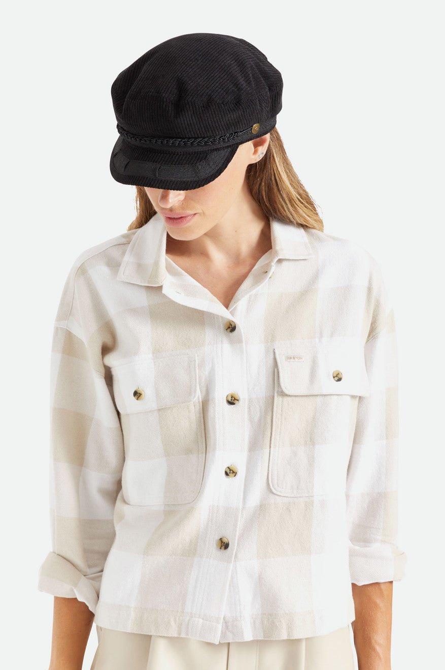 Fiddler Reserve Cap - Black