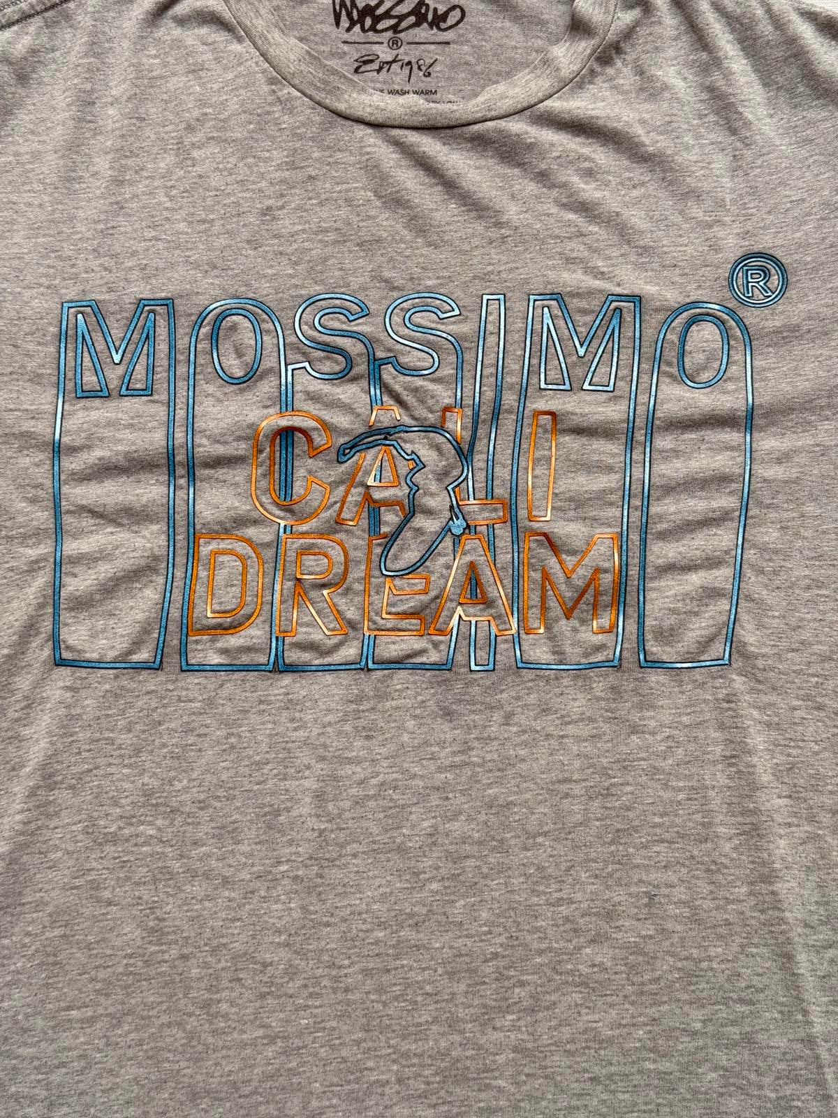 California Surf T-shirt Cali Dream Mossimo Print - S