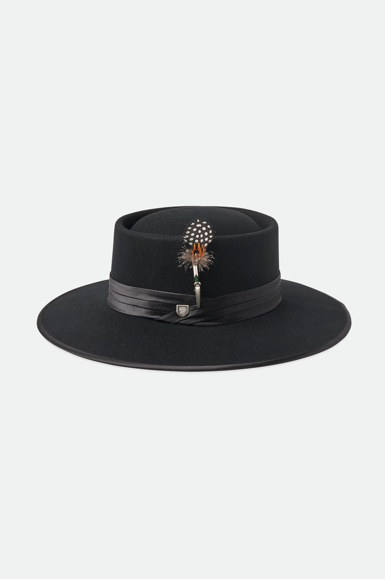 Amarillo Fedora - Black