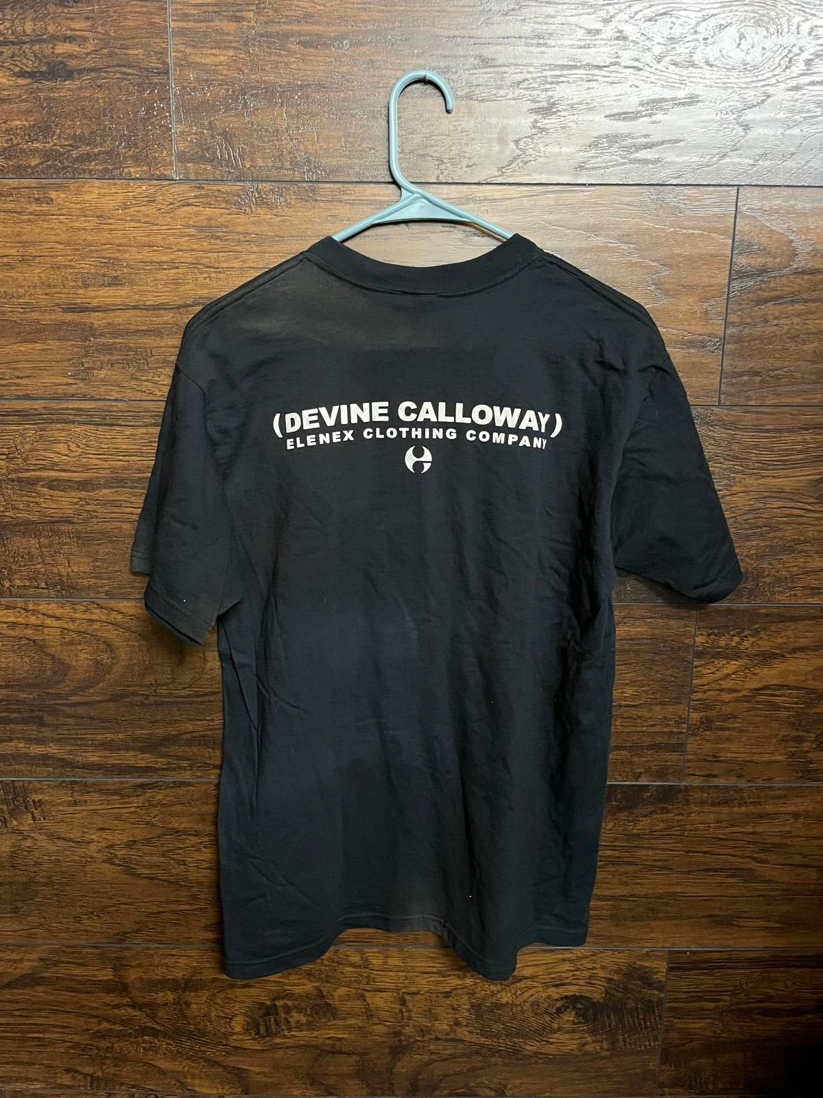 Vintage Skateboard T-shirt Devine Calloway Elenex Clothing